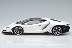 Lamborghini Centenario Pärlvit GT Spirit 1:18 GTS18503W Resin — bild 3 av 6