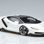 Lamborghini Centenario Pärlvit GT Spirit 1:18 GTS18503W Resin - image 4 of 6