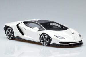 Lamborghini Centenario Pärlvit GT Spirit 1:18 GTS18503W Resin — bild 4 av 6