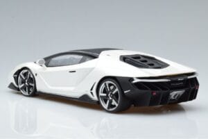 Lamborghini Centenario Pärlvit GT Spirit 1:18 GTS18503W Resin — bild 5 av 6