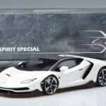 Lamborghini Centenario Pärlvit GT Spirit 1:18 GTS18503W Resin - image 6 of 6