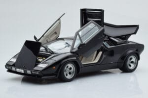 Lamborghini Countach LP5000S Svart AUTOart 1:18 74533 Metall — bild 2 av 10
