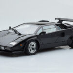 Lamborghini Countach LP5000S Svart AUTOart 1:18