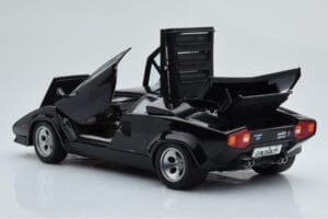 Lamborghini Countach LP5000S Svart AUTOart 1:18 74533 Metall — bild 3 av 10