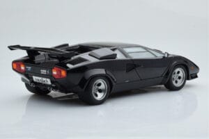 Lamborghini Countach LP5000S Svart AUTOart 1:18 74533 Metall — bild 4 av 10
