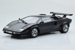 Lamborghini Countach LP5000S Svart AUTOart 1:18