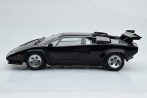 Lamborghini Countach LP5000S Svart AUTOart 1:18 74533 Metall — bild 5 av 10