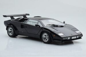 Lamborghini Countach LP5000S Svart AUTOart 1:18 74533 Metall — bild 6 av 10