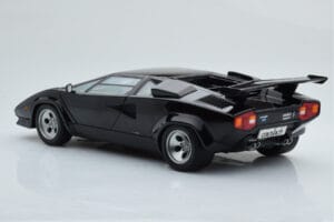 Lamborghini Countach LP5000S Svart AUTOart 1:18 74533 Metall — bild 7 av 10