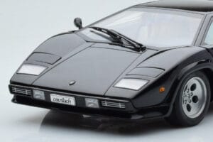 Lamborghini Countach LP5000S Svart AUTOart 1:18 74533 Metall — bild 9 av 10