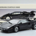 Lamborghini Countach LP5000S Svart AUTOart 1:18 - image 10 of 10