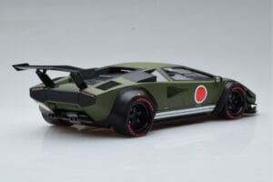 Lamborghini Countach Khyzyl Saleem Huratach GT Spirit 1:18 GT809 Resin — bild 2 av 6