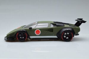Lamborghini Countach Khyzyl Saleem Huratach GT Spirit 1:18 GT809 Resin — bild 3 av 6