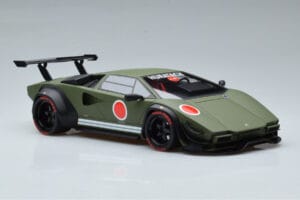 Lamborghini Countach Khyzyl Saleem Huratach GT Spirit 1:18 GT809 Resin — bild 4 av 6