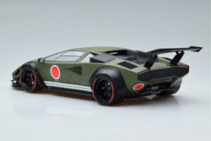 Lamborghini Countach Khyzyl Saleem Huratach GT Spirit 1:18 GT809 Resin — bild 5 av 6