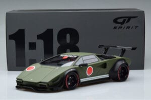 Lamborghini Countach Khyzyl Saleem Huratach GT Spirit 1:18 GT809 Resin — bild 6 av 6