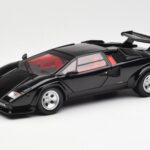 Lamborghini Countach LP 5000 Quattrovalvole Svart Kyosho 1:18 08320BK