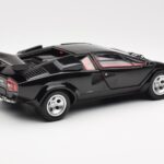 Lamborghini Countach LP 5000 Quattrovalvole Svart Kyosho 1:18 08320BK - image 3 of 8