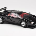 Lamborghini Countach LP 5000 Quattrovalvole Svart Kyosho 1:18 08320BK - image 6 of 8