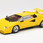 Lamborghini Countach LP 5000 Quattrovalvole Gul Kyosho 1:18 08320Y