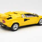 Lamborghini Countach LP 5000 Quattrovalvole Gul Kyosho 1:18 08320Y - image 3 of 8
