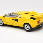 Lamborghini Countach LP 5000 Quattrovalvole Gul Kyosho 1:18 08320Y - image 7 of 8