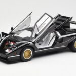 Lamborghini Countach LP 500R Svart Kyosho 1:18 08320C - image 2 of 8