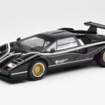 Lamborghini Countach LP 500R Svart Kyosho 1:18 08320C