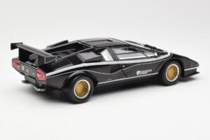 Lamborghini Countach LP 500R Svart Kyosho 1:18 08320C Metall — bild 3 av 8