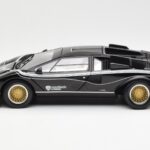 Lamborghini Countach LP 500R Svart Kyosho 1:18 08320C - image 4 of 8