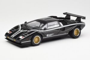 Lamborghini Countach LP 500R Svart Kyosho 1:18 08320C