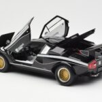Lamborghini Countach LP 500R Svart Kyosho 1:18 08320C - image 5 of 8