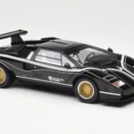 Lamborghini Countach LP 500R Svart Kyosho 1:18 08320C - image 6 of 8