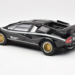 Lamborghini Countach LP 500R Svart Kyosho 1:18 08320C - image 7 of 8