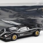 Lamborghini Countach LP 500R Svart Kyosho 1:18 08320C - image 8 of 8