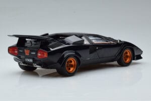 Lamborghini Countach LP500S Walter Wolf Mörkblå Kyosho 1:18 08320D Metall — bild 3 av 11