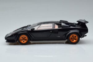 Lamborghini Countach LP500S Walter Wolf Mörkblå Kyosho 1:18 08320D Metall — bild 5 av 11