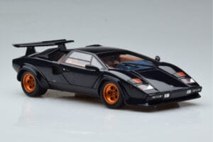 Lamborghini Countach LP500S Walter Wolf Mörkblå Kyosho 1:18 08320D Metall — bild 6 av 11