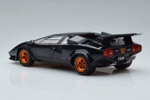 Lamborghini Countach LP500S Walter Wolf Mörkblå Kyosho 1:18 08320D Metall — bild 7 av 11