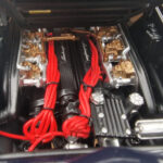 Lamborghini Countach LP500S Walter Wolf Mörkblå Kyosho 1:18 - image 8 of 11