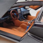 Lamborghini Countach LP500S Walter Wolf Mörkblå Kyosho 1:18 - image 9 of 11