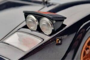 Lamborghini Countach LP500S Walter Wolf Mörkblå Kyosho 1:18 08320D Metall — bild 10 av 11