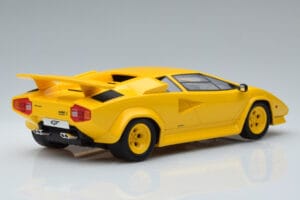 Lamborghini Countach Turbo Koenig Specials Gul GT Spirit 1:18 KJ010 Resin — bild 2 av 6