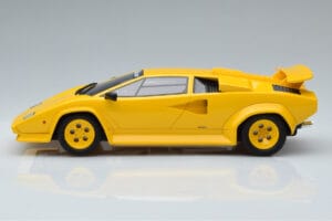 Lamborghini Countach Turbo Koenig Specials Gul GT Spirit 1:18 KJ010 Resin — bild 3 av 6