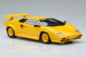 Lamborghini Countach Turbo Koenig Specials Gul GT Spirit 1:18 KJ010 Resin — bild 4 av 6
