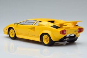 Lamborghini Countach Turbo Koenig Specials Gul GT Spirit 1:18 KJ010 Resin — bild 5 av 6