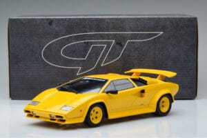 Lamborghini Countach Turbo Koenig Specials Gul GT Spirit 1:18 KJ010 Resin — bild 6 av 6