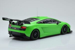 Lamborghini Gallardo LP600+ GT3 Grön Minichamps 1:18 151111101 Metall — bild 2 av 6