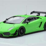 Lamborghini Gallardo LP600+ GT3 Grön Minichamps 1:18