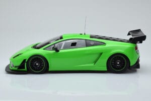 Lamborghini Gallardo LP600+ GT3 Grön Minichamps 1:18 151111101 Metall — bild 3 av 6